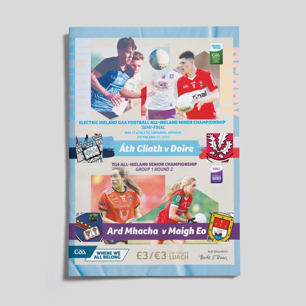 Electric Ireland GAA Football All-Ireland Minor Semi-Final - Dublin v Derry