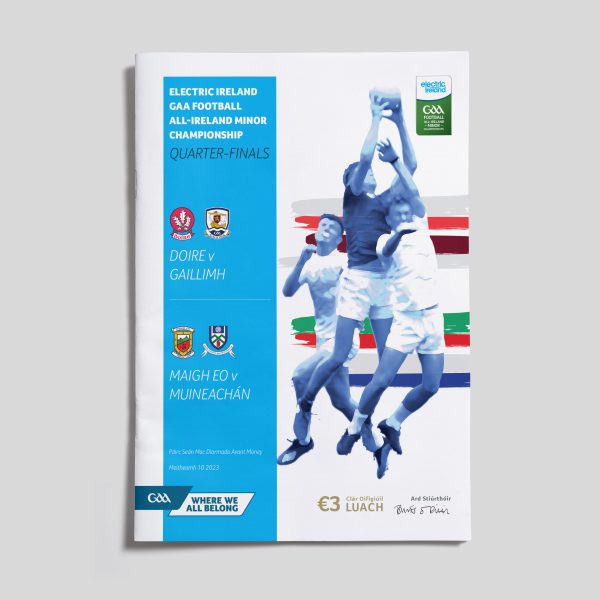 2023 GAA Football All-Ireland Minor Quarter-Finals - Derry v Galway, Mayo v Monaghan