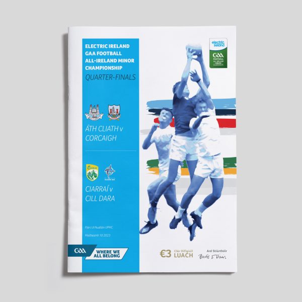 2023 GAA Football All-Ireland Minor Quarter-Finals - Dublin v Cork, Kerry v Kildare