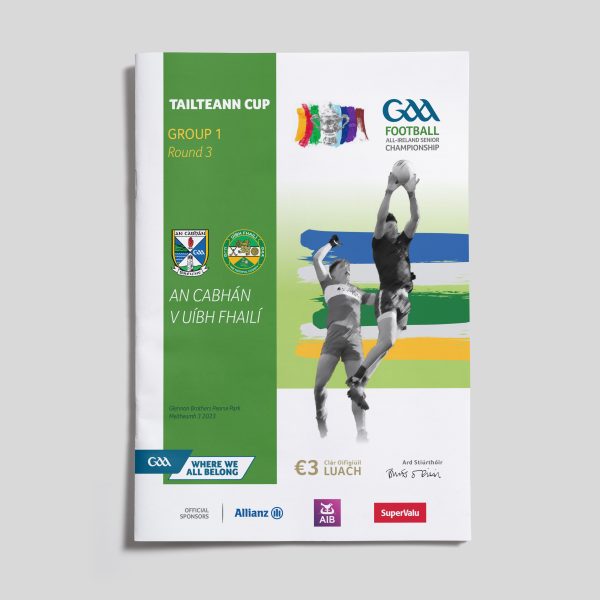 2023 Tailteann Cup Round 3 -  Cavan v Offaly