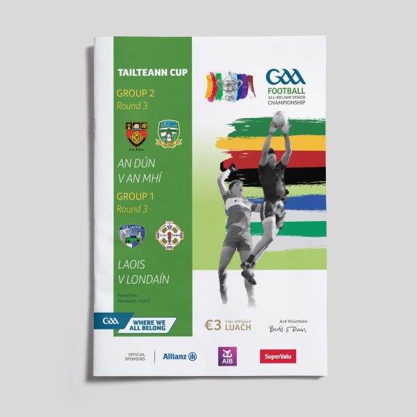 2023 Tailteann Cup Round 3 -  Meath v Down, Laois London