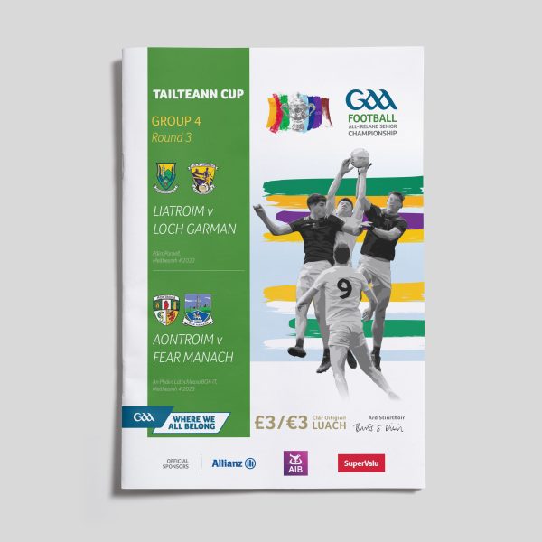 2023 Tailteann Cup Round 3 -  Leitrim v Wexford, Antrim v Fermanagh