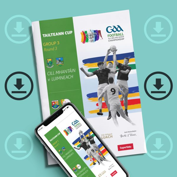 2023 Tailteann Cup Round 3 -  Limerick v Wicklow, Longford v Carlow (DOWNLOAD)