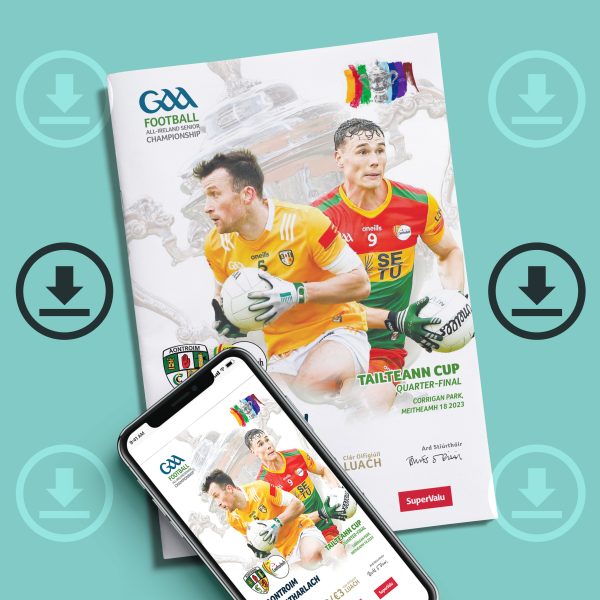 2023 Tailteann Cup Quarter Final - Antrim v Carlow (DOWNLOAD)