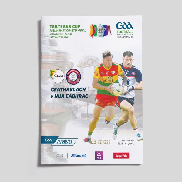 2023 Tailteann Cup Prelim Quarter Final - Carlow v New York