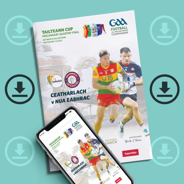 2023 Tailteann Cup Prelim Quarter Final - Carlow v New York (DOWNLOAD)
