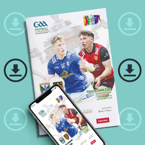 2023 Tailteann Cup Quarter Final - Cavan v Down (DOWNLOAD)