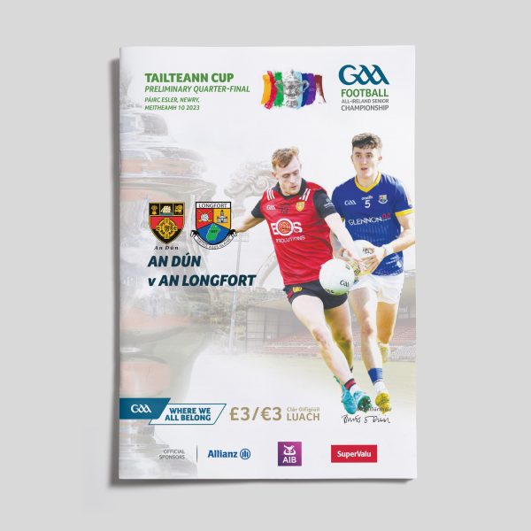 2023 Tailteann Cup Prelim Quarter Final - Longford v Down