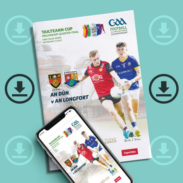 2023 Tailteann Cup Prelim Quarter Final - Longford v Down (DOWNLOAD)