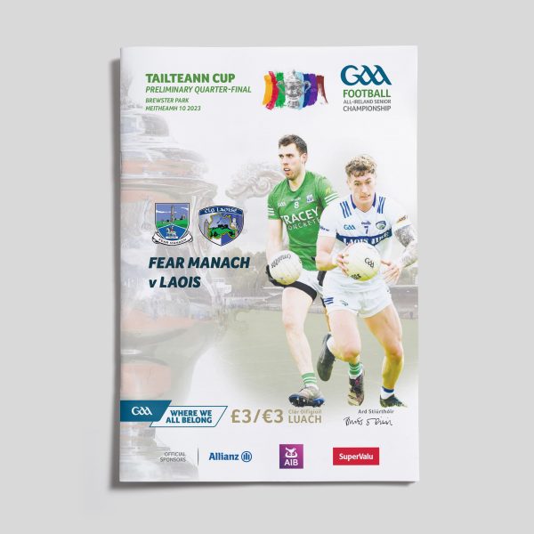 2023 Tailteann Cup Prelim Quarter Final - Fermanagh v Laois