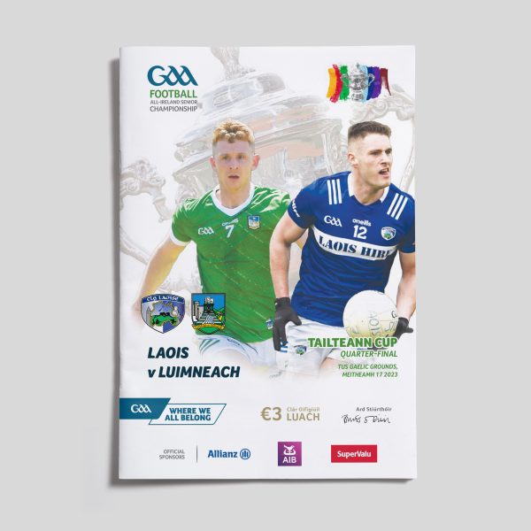 2023 Tailteann Cup Quarter Final - Limerick v Laois