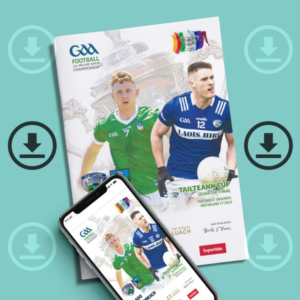 2023 Tailteann Cup Quarter Final - Limerick v Laois(DOWNLOAD)