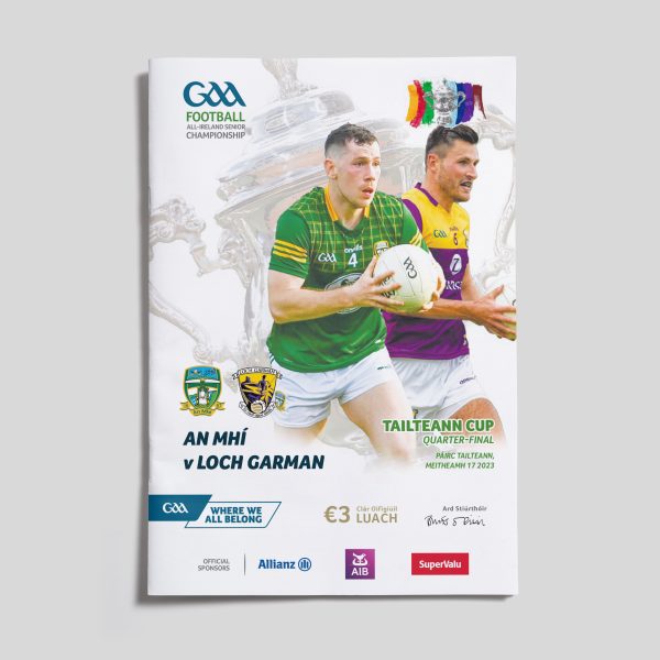 2023 Tailteann Cup Quarter Final - Meath v Wexford