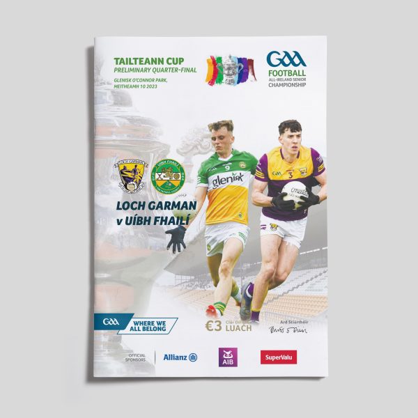 2023 Tailteann Cup Prelim Quarter Final - Wexford v Offaly