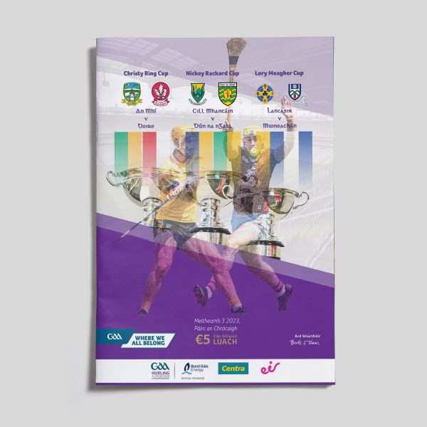 2023 Ring, Rackard and Meagher Cup Finals