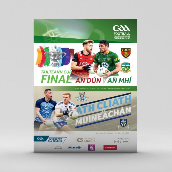 2023 GAA Football Championship Semi-Final - Dublin Monaghan
