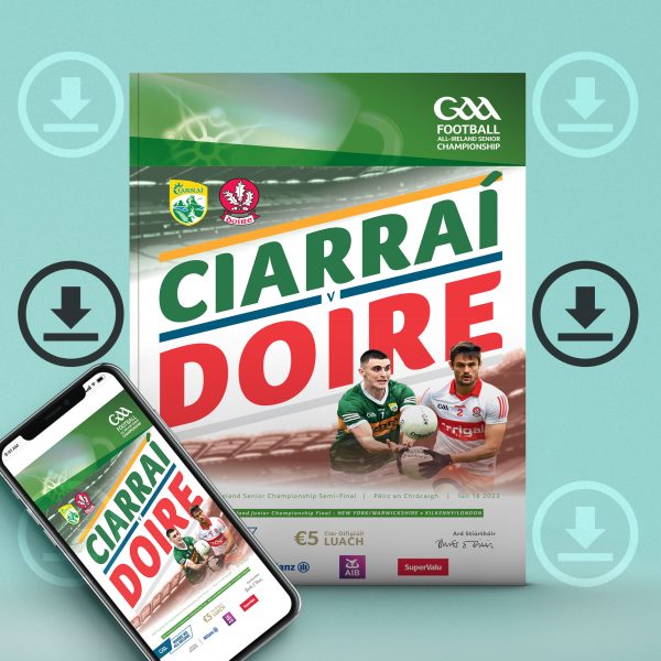2023 GAA Football Championship Semi-Final - Kerry v Derry (DOWNLOAD)