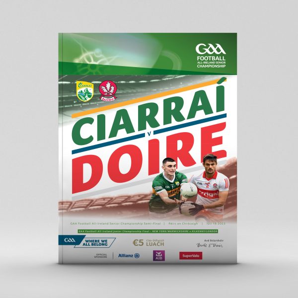 2023 GAA Football Championship Semi-Final - Kerry v Derry