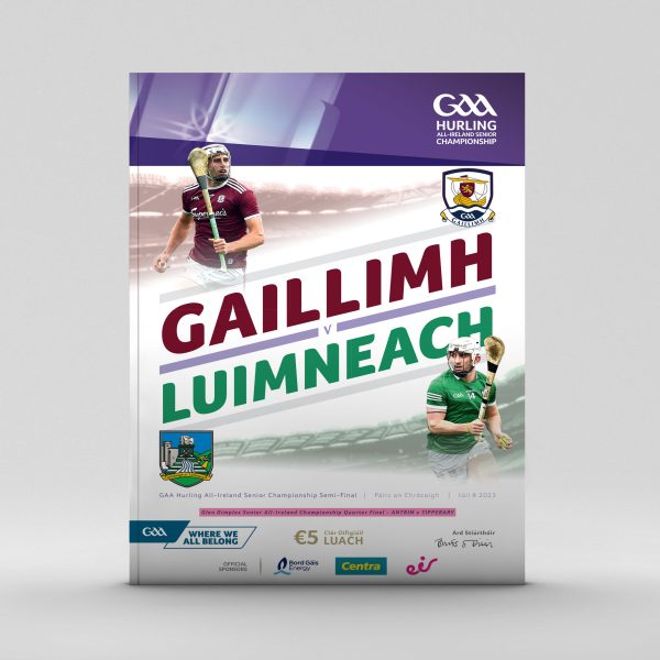 2023 GAA Hurling Championship Semi-Finals - Galway v Limerick