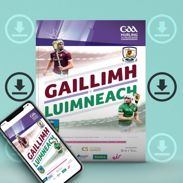 2023 GAA Hurling Championship Semi-Final - Galway v Limerick (DOWNLOAD)