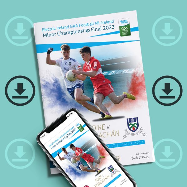 2023 Electric Ireland GAA Football All-Ireland Minor Championship Final  (DOWNLOAD)