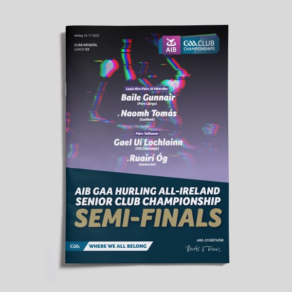 2023 AIB GAA Hurling All-Ireland Senior Club Semi-Finals - Ballygunner v St Thomas, O'Loughlin Gaels v Ruairí Óg