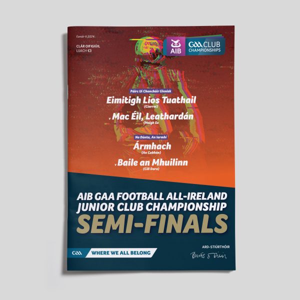 2024 AIB GAA Football All-Ireland Junior Club Championship Semi-Finals
