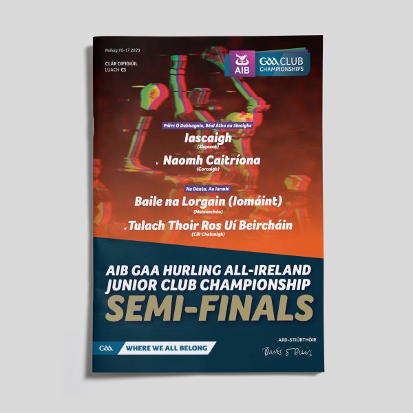 2024 AIB GAA Hurling All-Ireland Junior Club Championship Semi-Finals