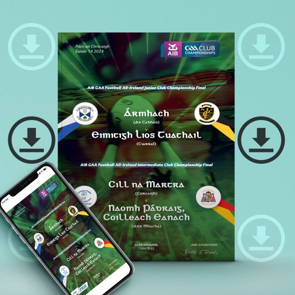 AIB GAA Football All-Ireland Junior and Intermediate Club Finals (DOWNLOAD)