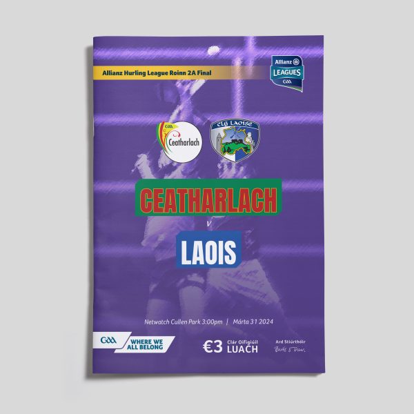 2024 Allianz Hurling League Division 2A Final
