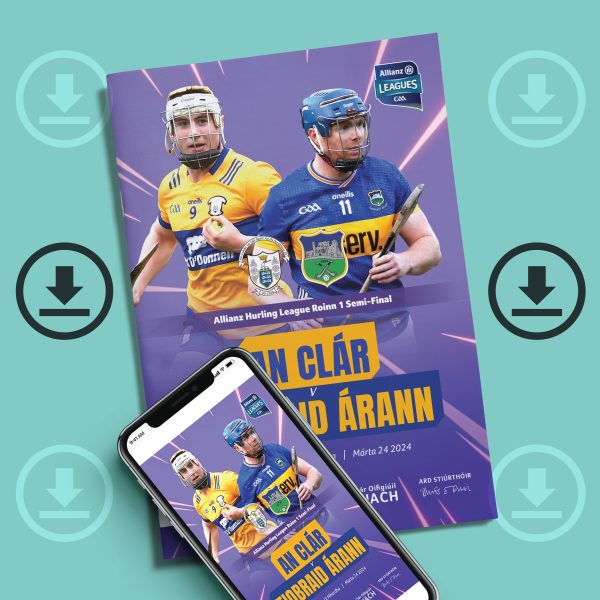 2024 Allianz Hurling League Roinn 1 Semi-Final - Clare v Tipperary (DOWNLOAD)