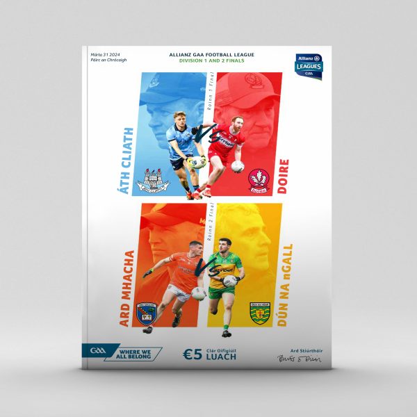 2024 Allianz Football League Division 1 and 2 Finals