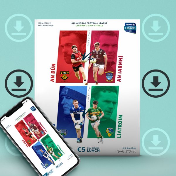 2024 Allianz Football League Division 3 and 4 Finals (DOWNLOAD)