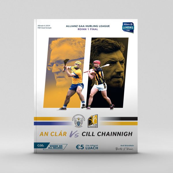 2024 Allianz Hurling League Division 1 Final - Clare v Kilkenny