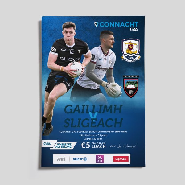 2024 Connacht GAA Football Senior Championship Semi-Final - Galway v Sligo