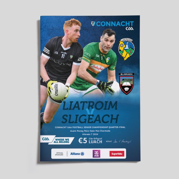 2024 Connacht GAA Football Senior Championship Quarter-Final - Leitrim v Sligo