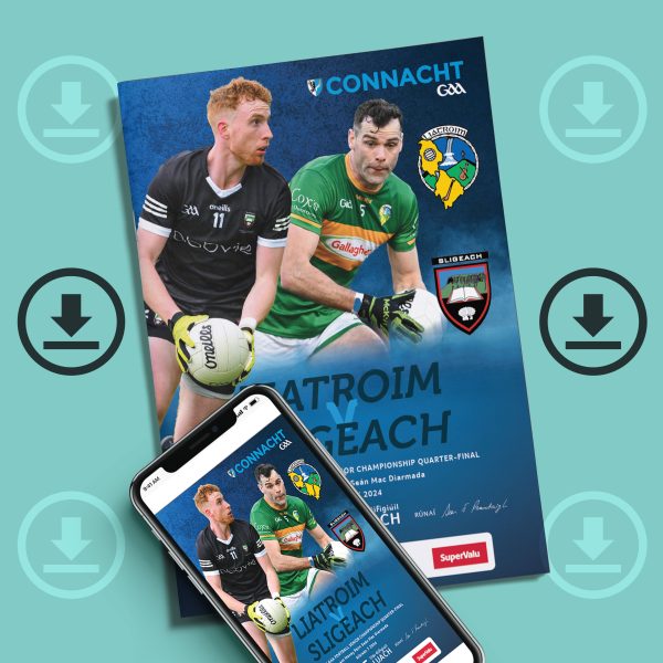 2024 Connacht GAA Football Senior Championship Quarter-Final - Leitrim v Sligo (DOWNLOAD)