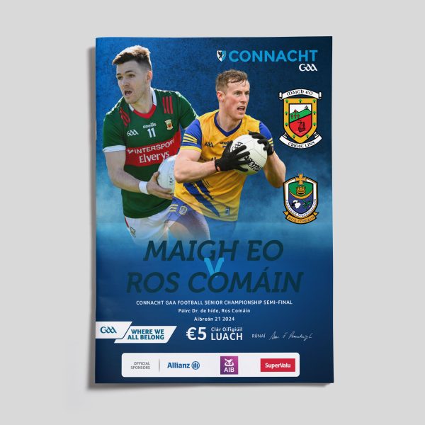 2024 Connacht GAA Football Senior Championship Semi-Final - Mayo v Roscommon