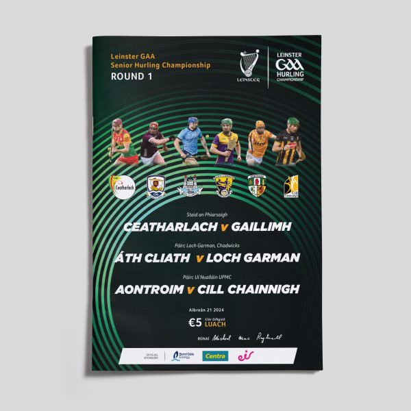 2024 Leinster GAA Hurling Senior Championship Round 1