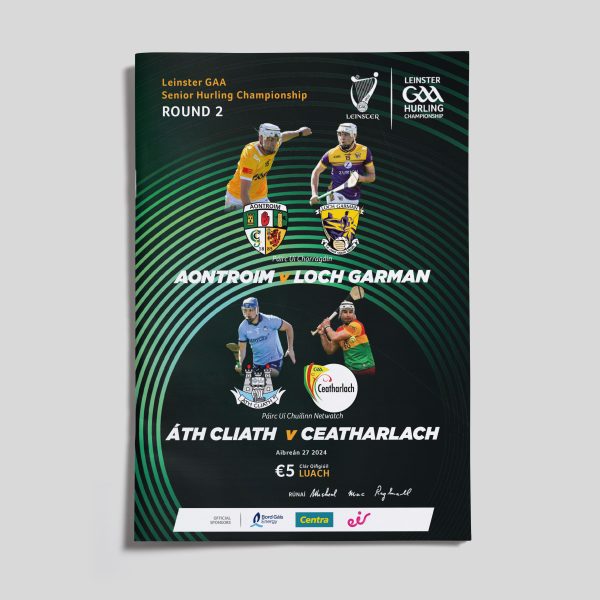 2024 Leinster GAA Hurling Senior Championship Round 2 - Antrim v Wexford, Dublin v Carlow