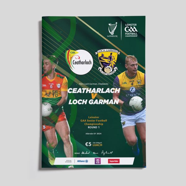 2024 Leinster GAA Football Senior Championship Round 1 - Wexford v Carlow