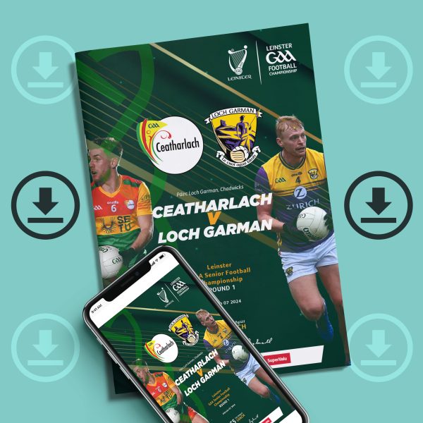 2024 Leinster GAA Football Senior Championship Round 1 - Wexford v Carlow (DOWNLOAD)
