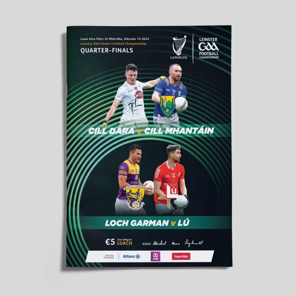 2024 Leinster GAA Football Senior Championship Quarter-Finals - Kildare v Wicklow, Wexford v Louth