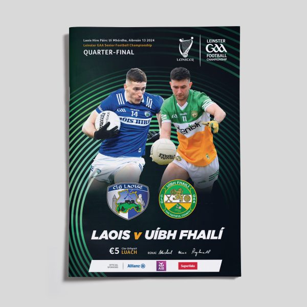 2024 Leinster GAA Football Senior Championship Quarter-Final - Laois v Offaly