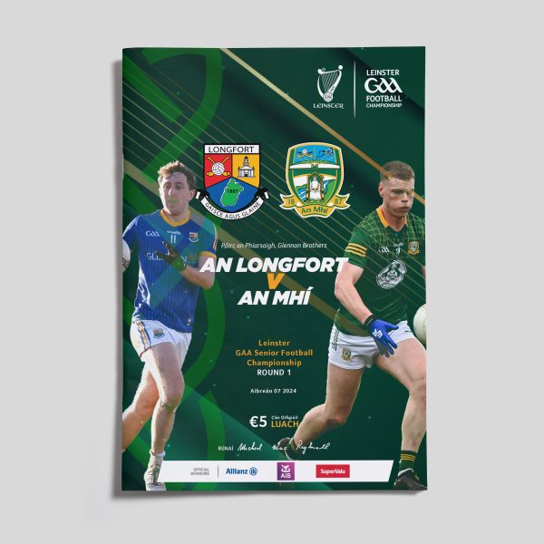 2024 Leinster GAA Football Senior Championship Round 1 - Longford v Meath