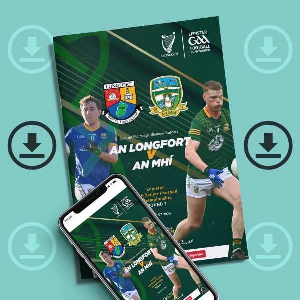 2024 Leinster GAA Football Senior Championship Round 1 - Longford v Meath (DOWNLOAD)