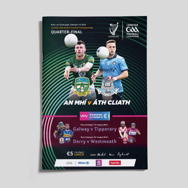 2024 Leinster GAA Football Senior Championship Quarter-Final - Meath v Dublin