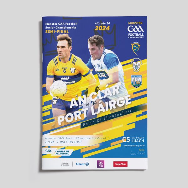 2024 Munster GAA Football Senior Championship Semi-Final - Clare v Waterford