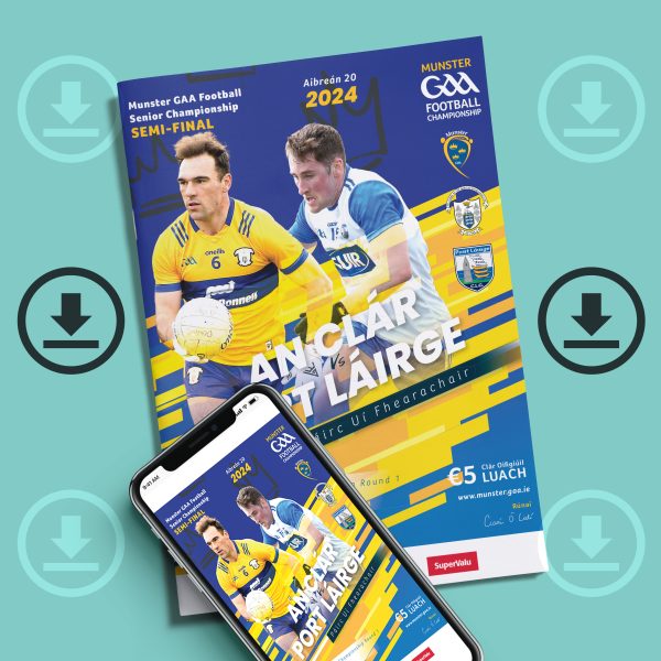 2024 Munster GAA Football Senior Championship Semi-Final - Clare v Waterford (DOWNLOAD)