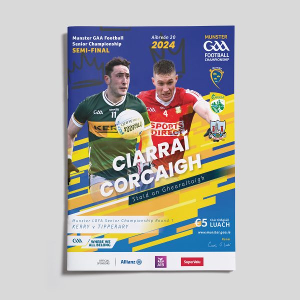 2024 Munster GAA Football Senior Championship Semi-Final - Kerry v Cork